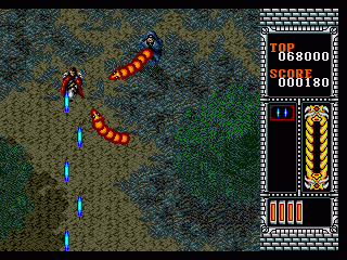 Elemental Master screenshot 5 for Sega Mega Drive